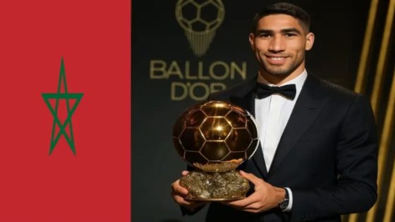 الإعلام الفرنسي يقود حربًا مكشوفة ضد حكيمي تمهيدًا لتتويج أحد نجومه بالكرة الذهبية