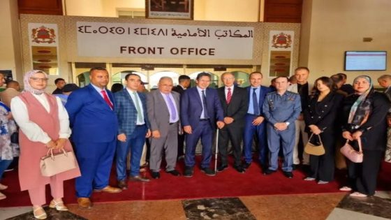 الخميسات…تنصيب القاضيتين سارة ضمار وأميمة شلوبي نائبتين لوكيل الملك