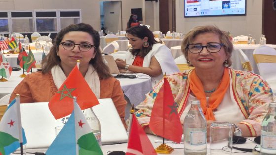 فتيحة عثمان بنيروبي لتسليط الضوء على التزام المغرب الراسخ بتمكين المرأة الإفريقية .