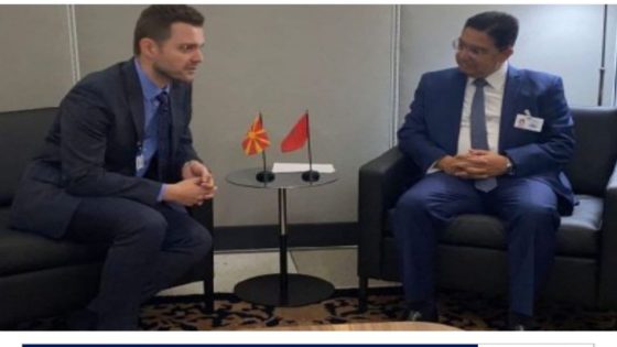توقيع اتفاقيات جديدة بين المغرب و مقدونيا الشمالية