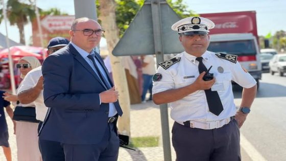 نجاح باهر في تأمين مهرجان تيفلت في دورته الخامسة: إشادة بجهود رجال الأمن والقوات المساعدة والسلطات المحلية