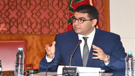 الوزير بنسعيد: لا نية للحكومة في الهيمنة على المجلس الوطني للصحافة