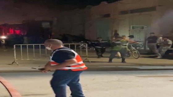 الريصاني .. ضابط أمن ينقذ السوق من كارثة محققة