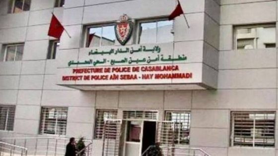 اعتقال 8 أشخاص بشبهة التورط في إلحاق خسائر مادية بممتلكات خاصة بمدينة البيضاء
