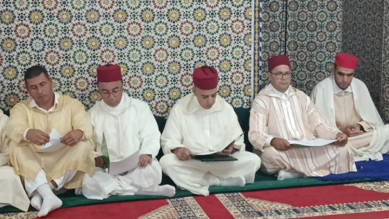 سطات تحيي ذكرى المولد النبوي الشريف في أجواء إيمانية مهيبة
