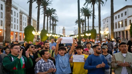 الاستياء من الفوارق الاجتماعية يوحّد شباب حركة «جيل زد 212» في المغرب
