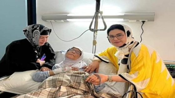 وفاة والدة الفنانة لطيفة رأفت تُفجع الساحة الفنية المغربية