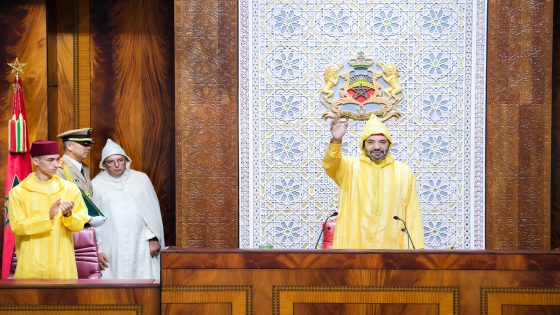 خطاب الملك محمد السادس نصره الله 