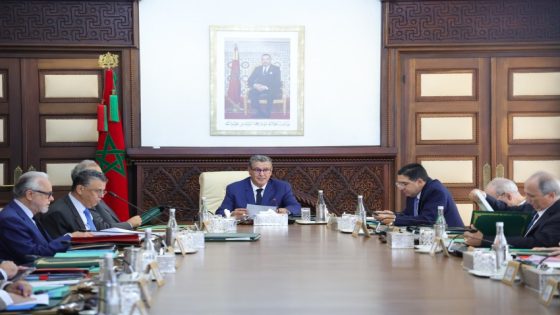 مجلس الحكومة يصادق على مشروع القانون المتعلق بمدونة التجارة قدمه وزير العدل السيد عبد اللطيف وهبي.