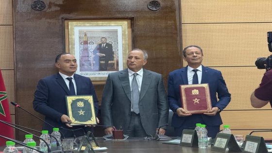 اجتماع رسمي وتوقيع اتفاقيات شراكةبين وزارة التربية الوطنية والتعليم الأولي والرياضة والجامعة الملكية لرياضة الجيدو وفنون الحرب