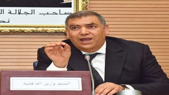 لفتيت يوجه دورية هامة للولات والعمال
