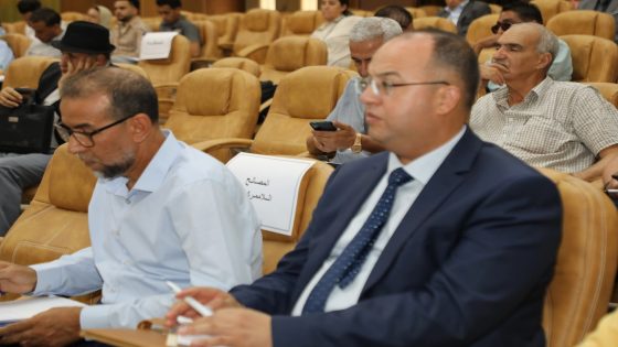 عامل إقليم خنيفرة يزور المستشفى الإقليمي إثر حادثة سير بجماعة سيدي يحيى أوسعد