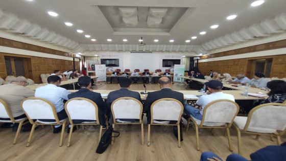 كلمة رئيس الشبكة المغربية لهيئات المقاولات الصغرى ،السيد رشيد الورديغي