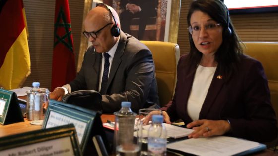 اجتماع فريق العمل المغربي الألماني حول التغذية والفلاحة