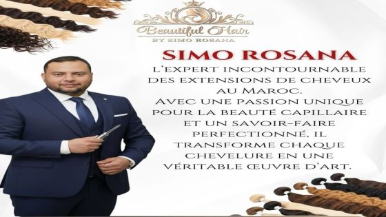 خبير الشعر Simo Rosana الحرفي الذي غيّر قواعد الجمال بإبداع وصدق