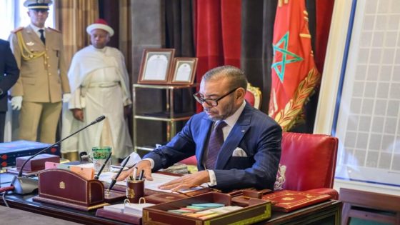 استقبال المنتخب الوطني لكرة القدم اقل من 20سنة من طرف جلالة الملك محمد السادس نصره الله.