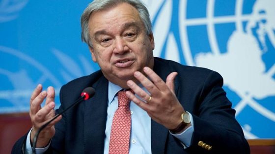 غوتيريش يشيد بالتعاون المتميز للمغرب مع الآليات الأممية لحقوق الإنسان