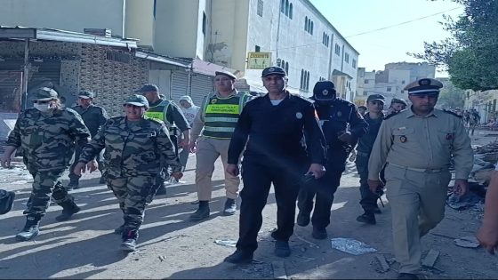 تحرير حي برج مولاي عمر بمكناس… حملة منظمة تعيد النظام إلى الفضاء العام