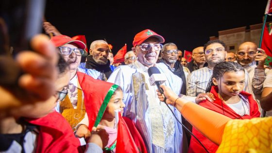 أبا عبد العزيز رئيس جماعة بوجدور: قرار مجلس الأمن الدولي انتصار تاريخي للمملكة المغربية
