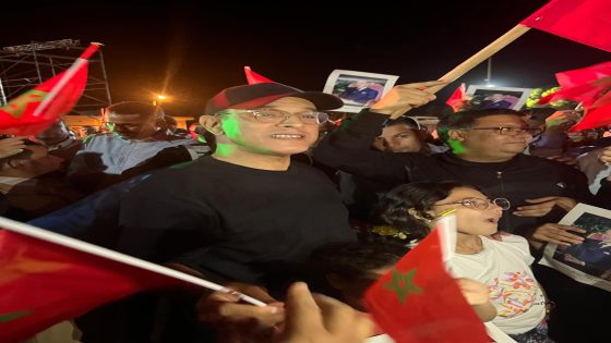 طنطان تجوب شوارع المدينة ابتهاجا بقرار مجلس الأمن الدولي الأخير