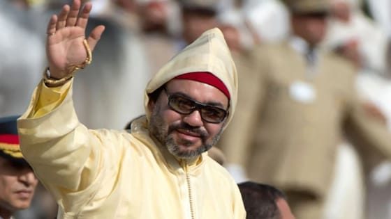 المدير العام لمجموعة لقاء السياسي الشريف سيدي محمد يهنئ جلالة الملك بمناسبة الذكرى 50 للمسيرة الخضراء