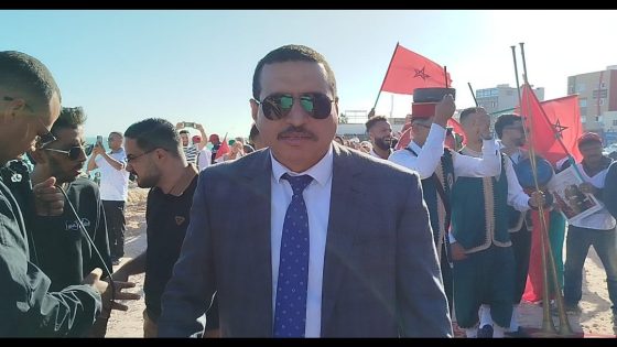 مبارك حمية.. برلماني جهة الداخلة وادي الذهب ورئيس جمعية الإنقاذ البحري، رجل الميدان والعمل التنموي