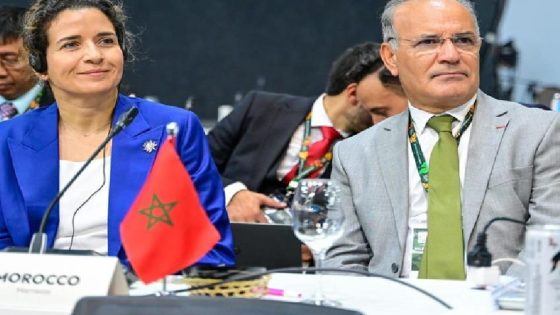 بيليم.. السيدة بنعلي تقدم النسخة الثالثة للمساهمة المحددة وطنيا وتدعو إلى ميثاق جديد للثقة المناخية