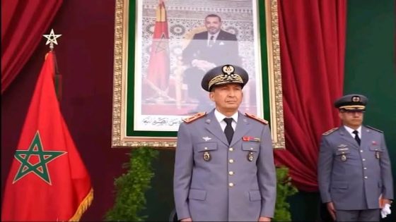 الفريق أول محمد بريظ يجري مباحثات مع رئيس أركان القوات البرية الرواندي