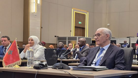 الطالبي العلمي يرأس الوفد البرلماني المغربي في افتتاح أشغال الدورة الـ84 للجنة التنفيذية للاتحاد البرلماني الإفريقي بكينشاسا*