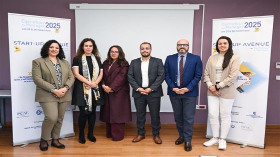 مقاولة Benbar للشاب رضى ابن احميدة تتوّج في فئة الشركات الناشئة خلال الدورة 41 لفعالية Carrefour du Manager*