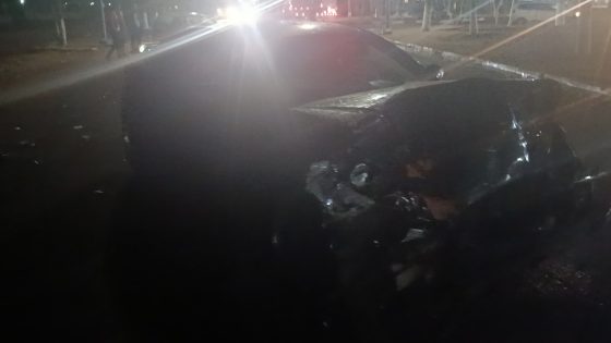 حادثة سير خطيرة تهز جماعة سيدي العايدي ليلة الاثنين اصطدام ثلاث مركبات يخلف أربع إصابات وخسائر مادية جسيمة