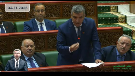 «تمكين ثقافي للشباب: أي واقعٍ وأي آفاق؟ — سؤال تقدّمه السيد المصطفى الدحماني إلى السيد محمد المهدي بنسعيد (جلسة الأسئلة الشفوية – الثلاثاء 04 نوفمبر 2025)»