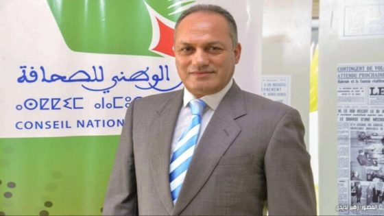 حميد ساعدني يجمد عضويته في اللجنة المؤقتة لتسيير شؤون الصحافة على خلفية فيديو “لجنة الاخلاقيات