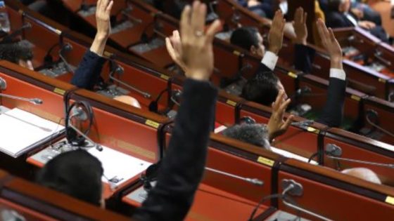 مجلس النواب يصادق بالإجماع على مشروع القانون المتعلق بالحالة المدنية