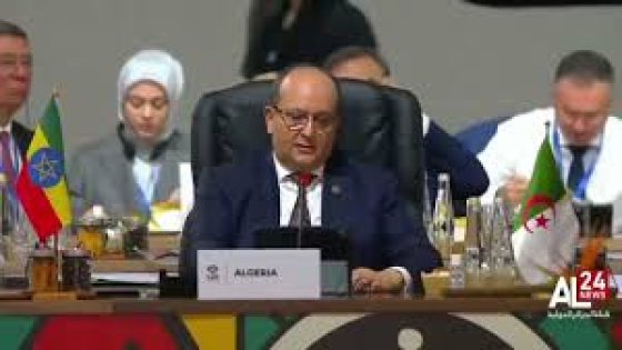 “دبلوماسية القضم واللقم”.. عضو في الوفد الجزائري يثير الجدل خلال قمة العشرين بجنوب أفريقيا