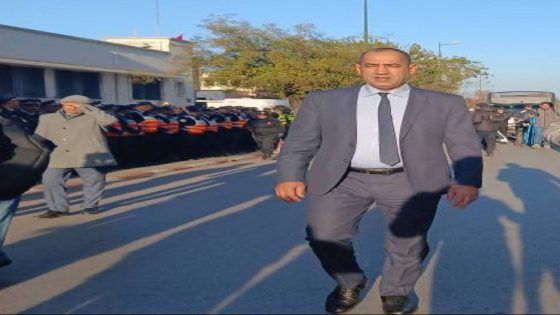 تعزية في وفاة والدة مصطفى الوجدي والي أمن القنيطرة