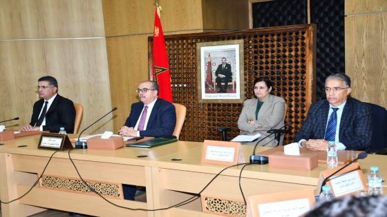 اجتماع عامل عمالة الصخيرات تمارة حول الوقاية من أخطار الفيضانات