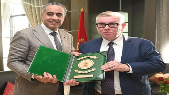 السيد حموشي يستقبل الأمين العام المساعد الجديد لمكتب الأمم المتحدة لمكافحة الإرهاب