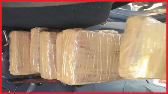 تطوان/أمن تطوان يظبط سيارة مرقمة بالخارج يسوقها مواطن مغربي محملة بالكوكايين