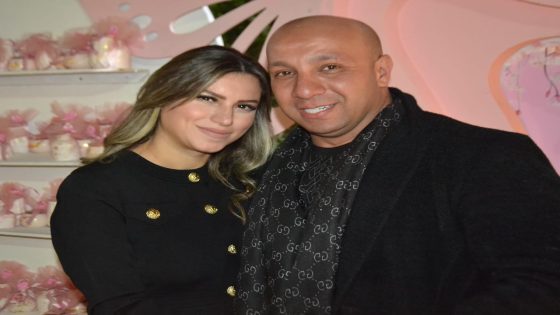 عبده الأمير يحتفل بسبوع توأمه بوسي وياسين وسط حضور الأسرة ونجوم الفن ورجال المجتمع