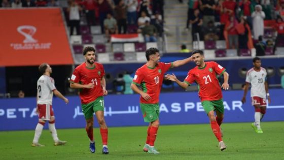 _تهنئة_ من إدارة جريدة أخبار المهاجر للمنتخب الوطني 