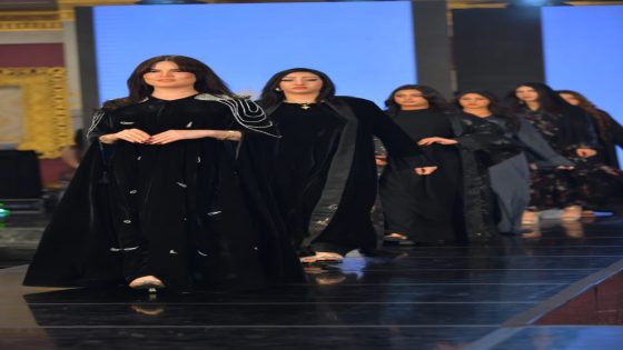 عبدالحميد صالح كتب عن توب موديل عشق محمد، حيث تتألق في افتتاح مهرجان آخر موضة