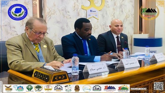 شراكة استراتيجية مصرية سودانية لإنشاء “مدينة تدريب عالمية” وإعادة إعمار السودان عبر منظومة OMC الاقتصادية المستدامة