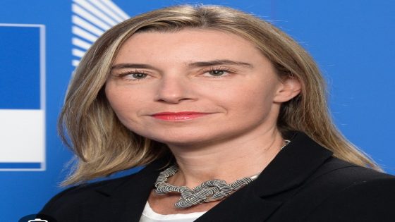 الشرطة البلجيكية تعتقل المسؤولة السابقة عن الخارجية الأوروبية موغيريني للتحقيق في تهم فساد