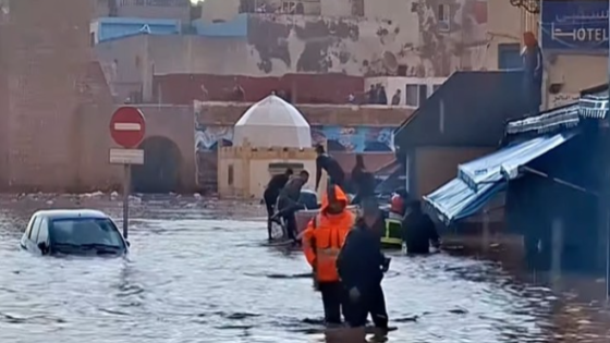الوكيل العام بآسفي يفتح تحقيقاً في فاجعة الفيضانات التي خلفت 37 وفاة