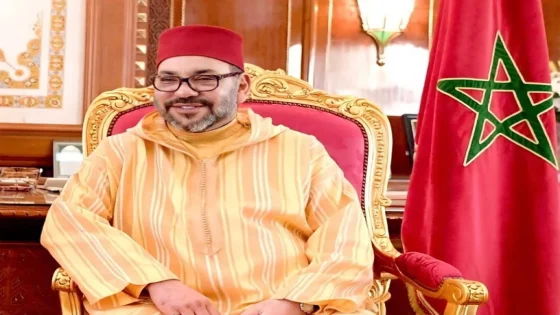 برقية تهنئة من جلالة الملك إلى أعضـاء المنتخب الوطني المغربي لكرة القدم الفائز ببطولة كأس العرب (قطر 2025)