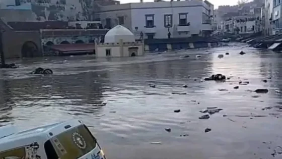 أفادت السلطات المحلية بإقليم أسفي ببحث عن المفقودين مع إعادة تشغيل شبكات الربط الطرقي وشركات الخدمات.