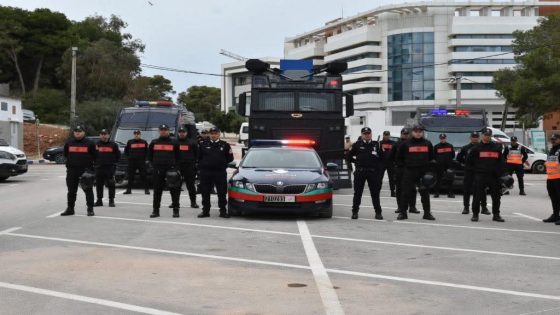 الحسيمة  / ترتيبات أمنية مشددة ترافق ليلة رأس السنة الجديدة بالحسيمة 2026