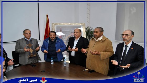 مقاطعة عين الشق / مقاطعة عين الشق تُكرّم الموظف حسن الإدريسي العتماني بمناسبة إحالته على التقاعد.