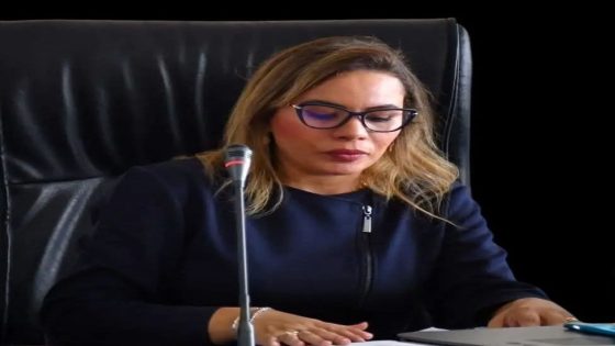 الأستاذة رجاء بنحنة نائبة للوكيل العام لدى محكمة الاستئناف بسطات. 